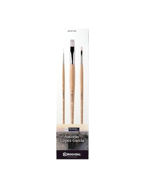 Set pincel redondo Escoda