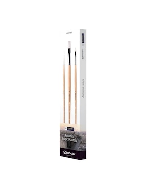 Set pincel redondo Escoda