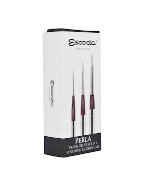 Set pincel redondo Escoda