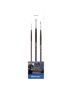 Set pincel redondo Escoda