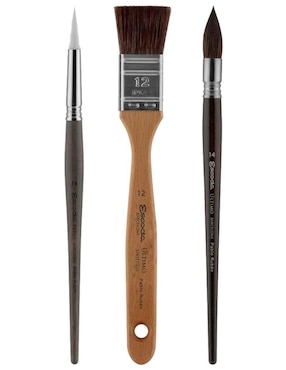 Set pincel redondo Escoda