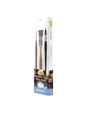 Set pincel redondo Escoda