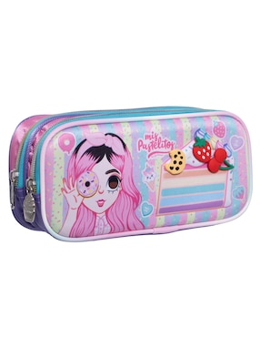 Lapicera Ruz Pastel Mis Pastelitos para niña