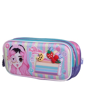 Lapicera Ruz Pastel Mis Pastelitos para niña