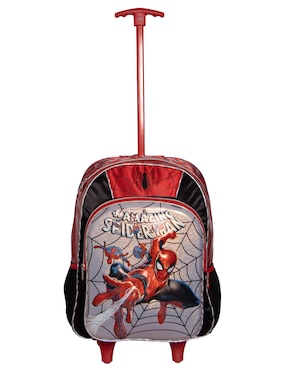 Mochila escolar Spider-Man Ruz Telaraña para niño