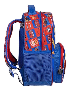 Mochila escolar Rayo Mcqueen Ruz Rayo 95 para niño
