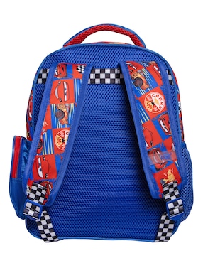 Mochila escolar Rayo Mcqueen Ruz Rayo 95 para niño