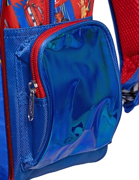 Mochila escolar Rayo Mcqueen Ruz Rayo 95 para niño