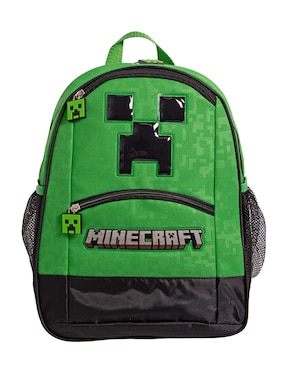 Mochila escolar Minecraft Ruz para niño