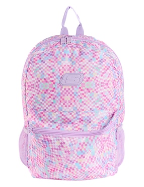 Set mochila escolar Skechers para niña