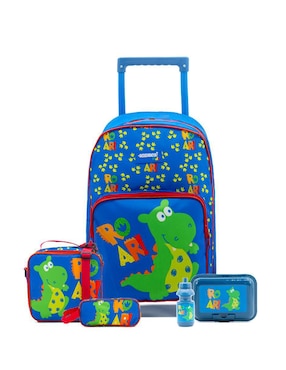Set mochila escolar Dinosaurs Andrea Back to School para niño