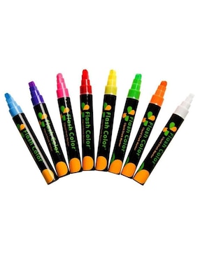 Set marcador base agua Ventdepot 8 piezas
