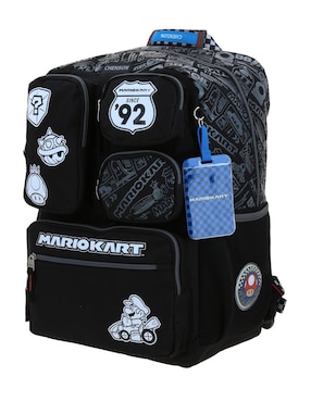 Mochila escolar Mario Kart Chenson Mario Bros para niño