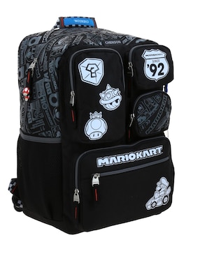 Mochila escolar Mario Kart Chenson Mario Bros para niño