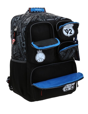 Mochila escolar Mario Kart Chenson Mario Bros para niño
