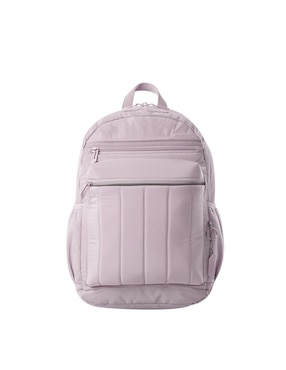 Mochila con portalaptop Totto Plaine para mujer