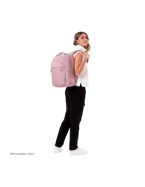 Mochila con portalaptop Totto Steif para mujer