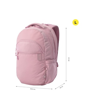 Mochila con portalaptop Totto Steif para mujer