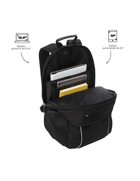 Mochila con portalaptop Totto Cambri unisex