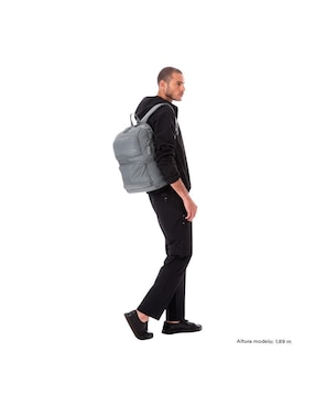 Mochila con portalaptop Totto Cloud unisex