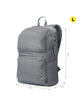 Mochila con portalaptop Totto Cloud unisex