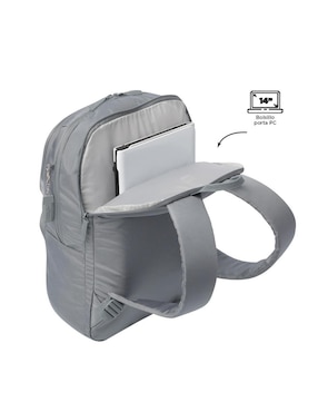 Mochila con portalaptop Totto Cloud unisex