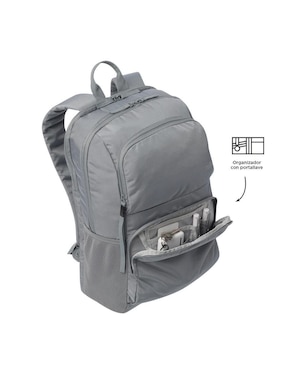 Mochila con portalaptop Totto Cloud unisex