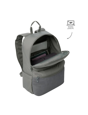 Mochila con portalaptop Totto Dragonar unisex