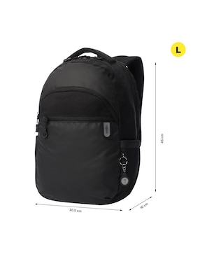 Mochila con portalaptop Totto Steif unisex
