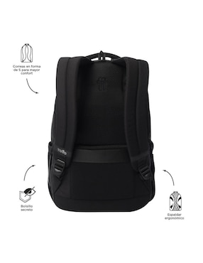 Mochila con portalaptop Totto Steif unisex