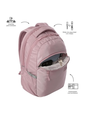 Mochila con portalaptop Totto Indo unisex