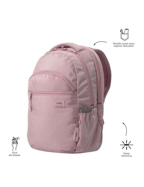 Mochila con portalaptop Totto Indo unisex