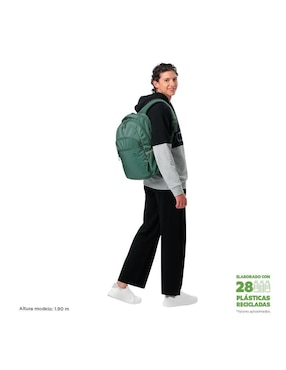 Mochila con portalaptop Totto Indo unisex