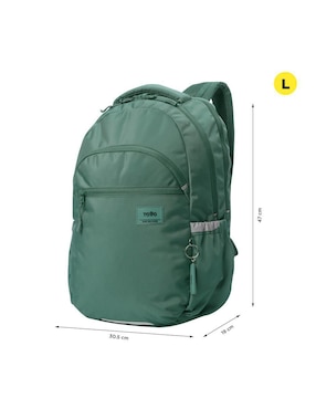 Mochila con portalaptop Totto Indo unisex