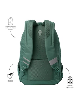 Mochila con portalaptop Totto Indo unisex