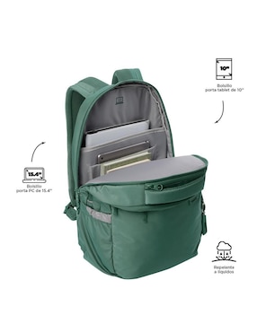 Mochila con portalaptop Totto Indo unisex