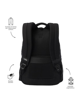 Mochila con portalaptop Totto Steif unisex