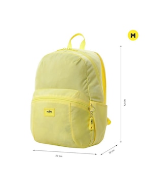Mochila con portalaptop Totto Trik unisex