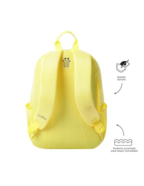 Mochila con portalaptop Totto Trik unisex