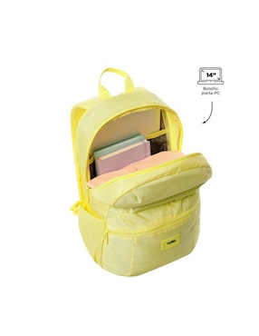 Mochila con portalaptop Totto Trik unisex
