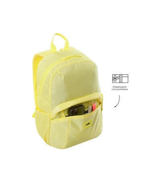 Mochila con portalaptop Totto Trik unisex