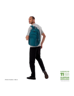 Mochila con portalaptop Totto Cambri unisex