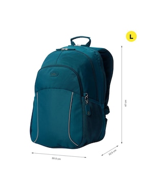 Mochila con portalaptop Totto Cambri unisex