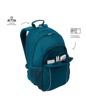Mochila con portalaptop Totto Cambri unisex