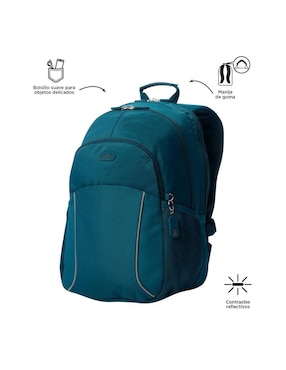 Mochila con portalaptop Totto Cambri unisex
