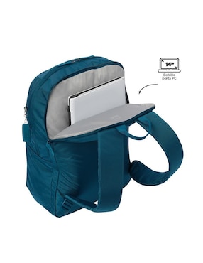 Mochila con portalaptop Totto Cloud unisex