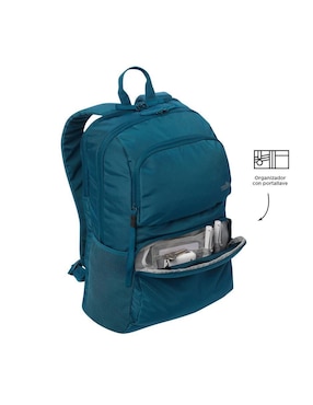 Mochila con portalaptop Totto Cloud unisex