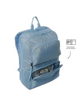 Mochila con portalaptop Totto Cloud unisex