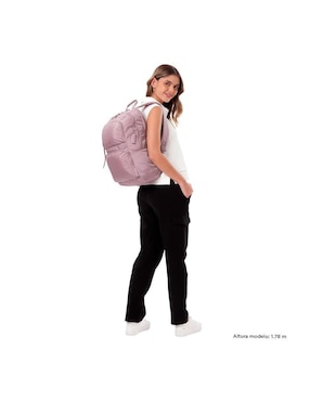 Mochila con portalaptop Totto Cloud unisex