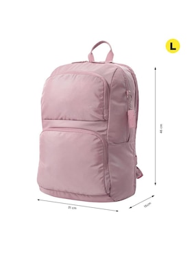 Mochila con portalaptop Totto Cloud unisex